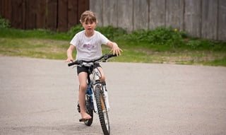 Catastrofe Mijlpaal kristal alleen fietsen - afhankelijk van veel factoren - kind - opvoeding